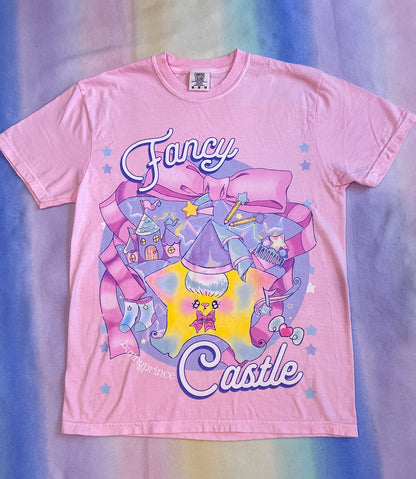 Fancy Castle Big Print Tee