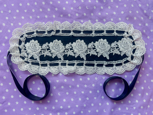 Rose Motif Headdress