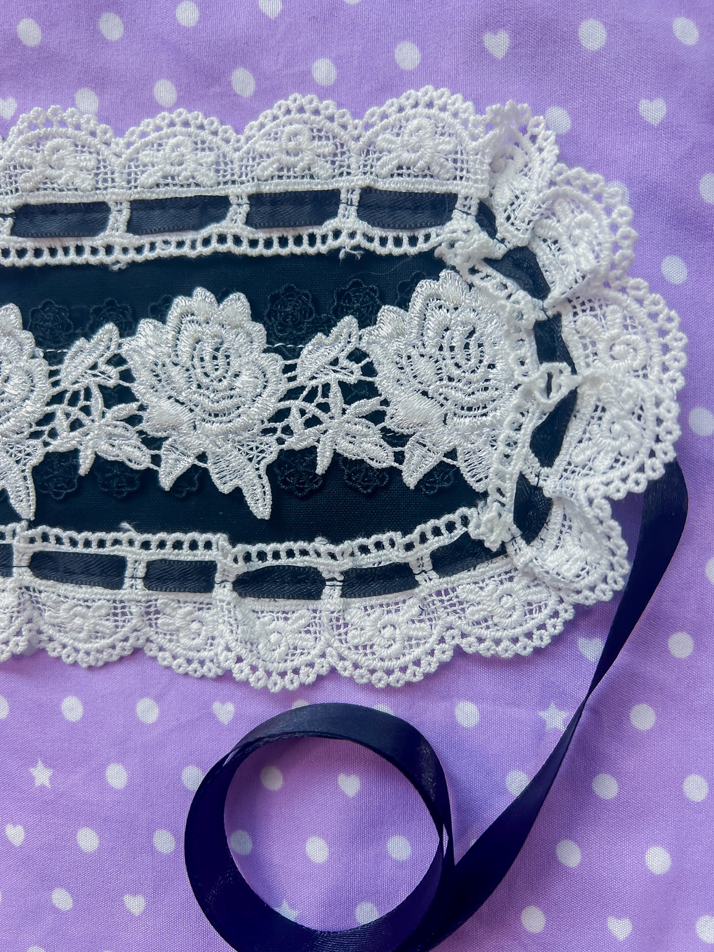 Rose Motif Headdress