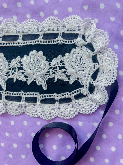 Rose Motif Headdress