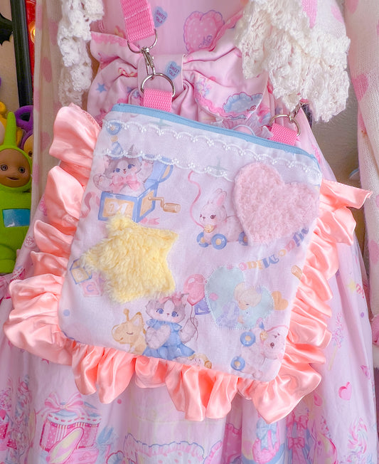 Kitten's Play Date Purse