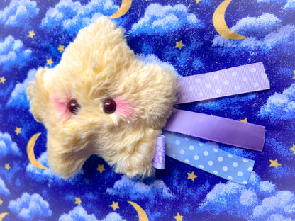 Shooting Star Brooch Clips