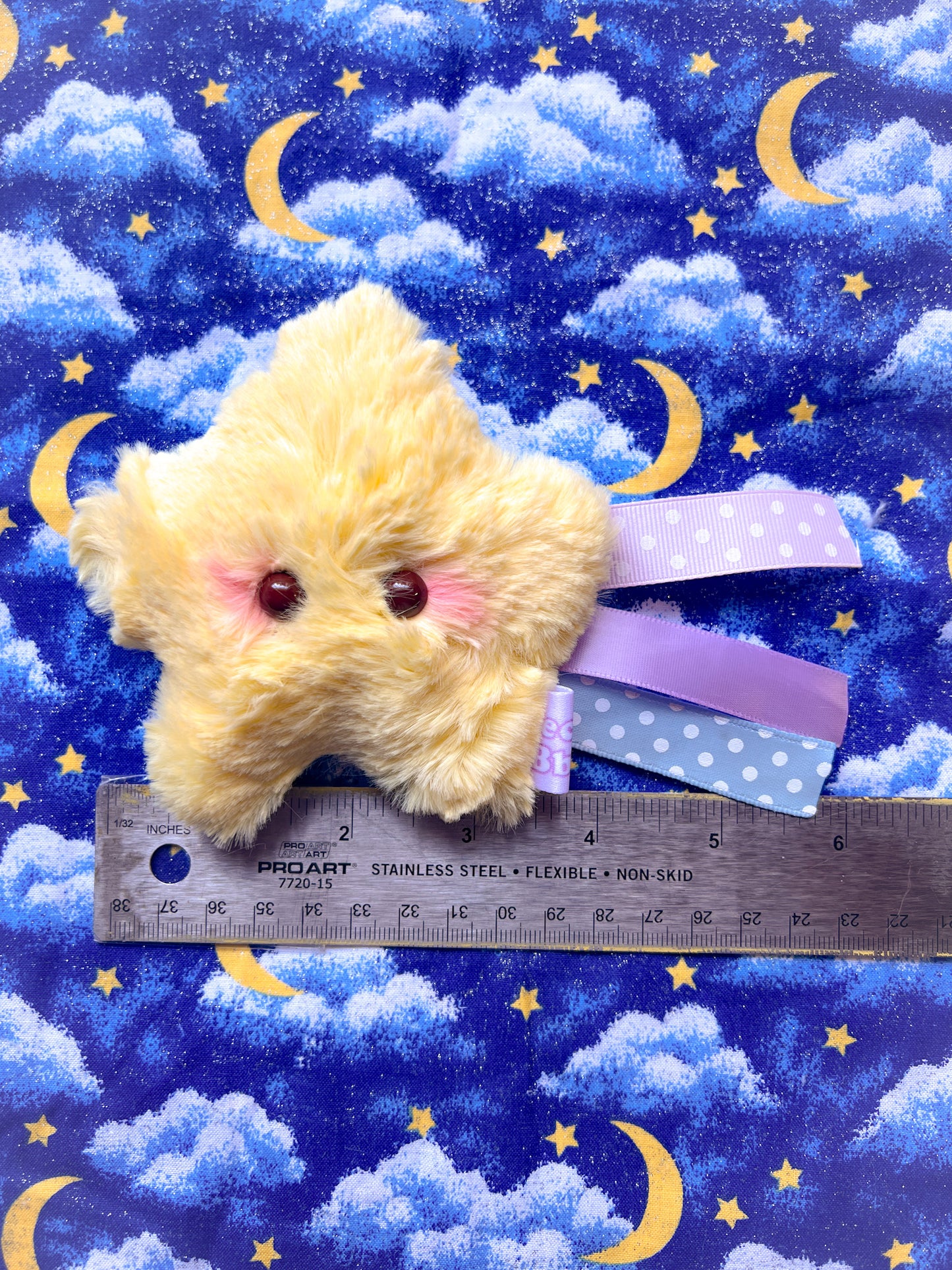 Shooting Star Brooch Clips