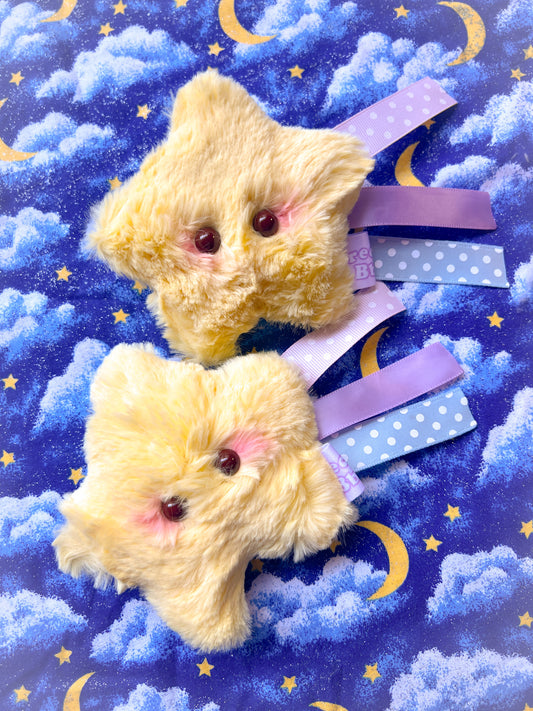 Shooting Star Brooch Clips