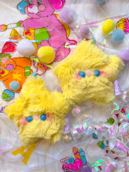 Mini Star Plush Keychain