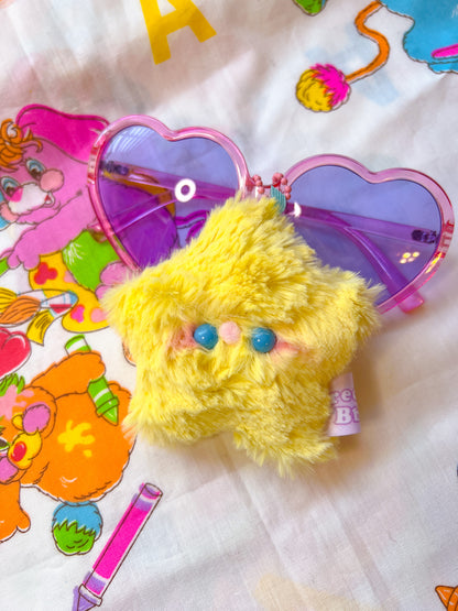Mini Star Plush Keychain