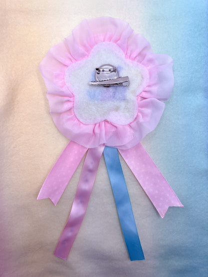 Yee Haw 2-Way Satin Brooch