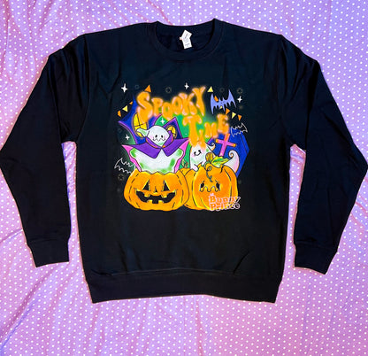Spooky Time Pullover Sweater