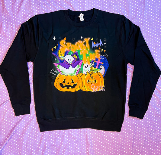 Spooky Time Pullover Sweater