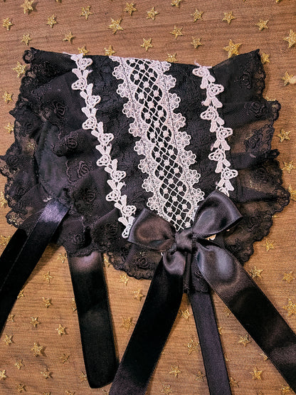 Lace Overlay Headdress