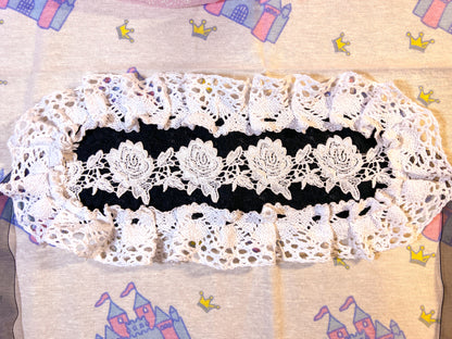 Rose Motif Headdress