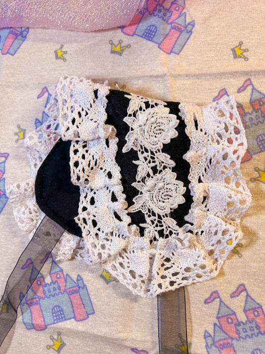 Rose Motif Headdress