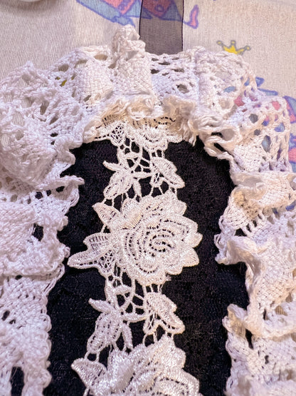 Rose Motif Headdress