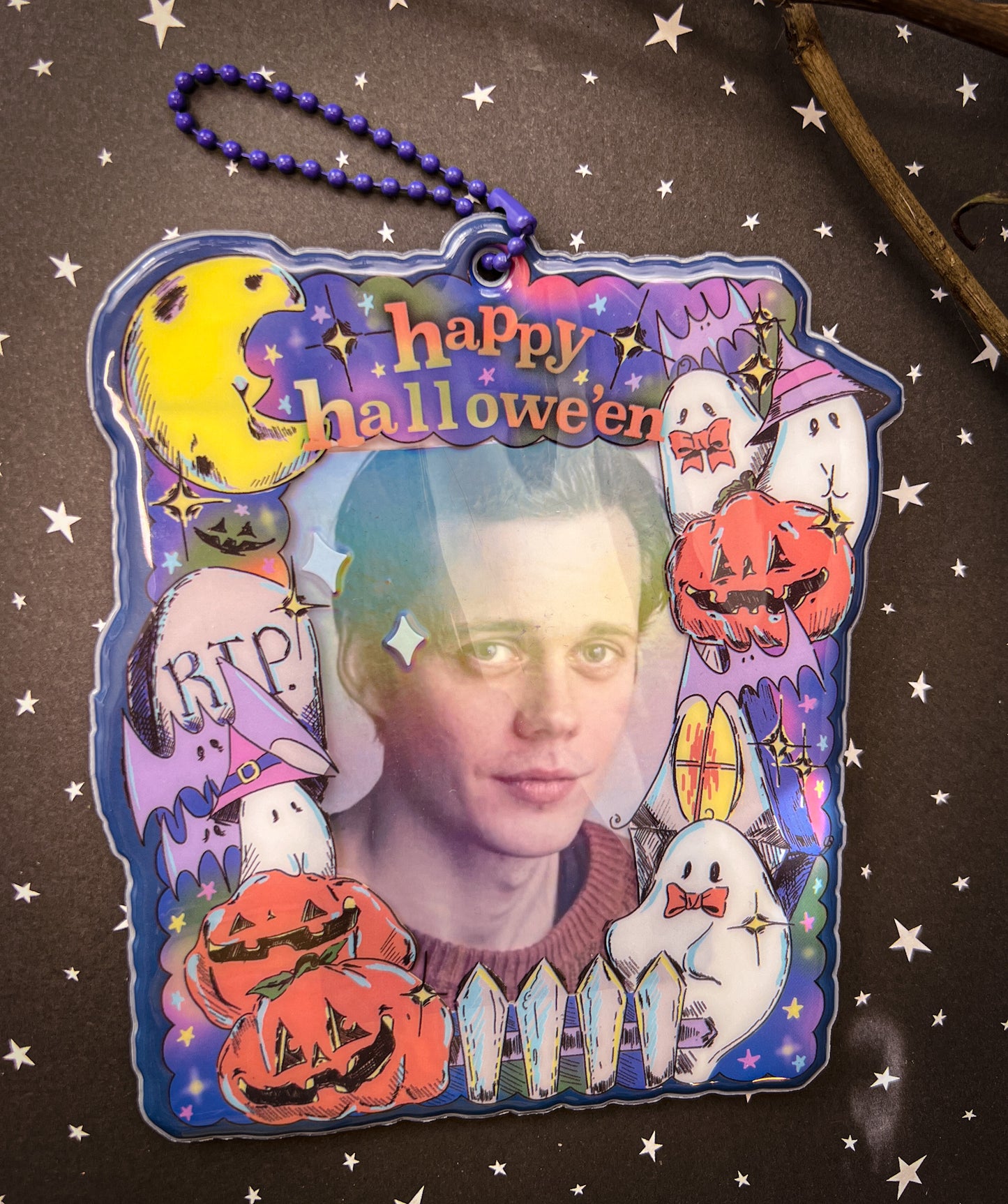 Happy Hallowe'en PVC Card Holder