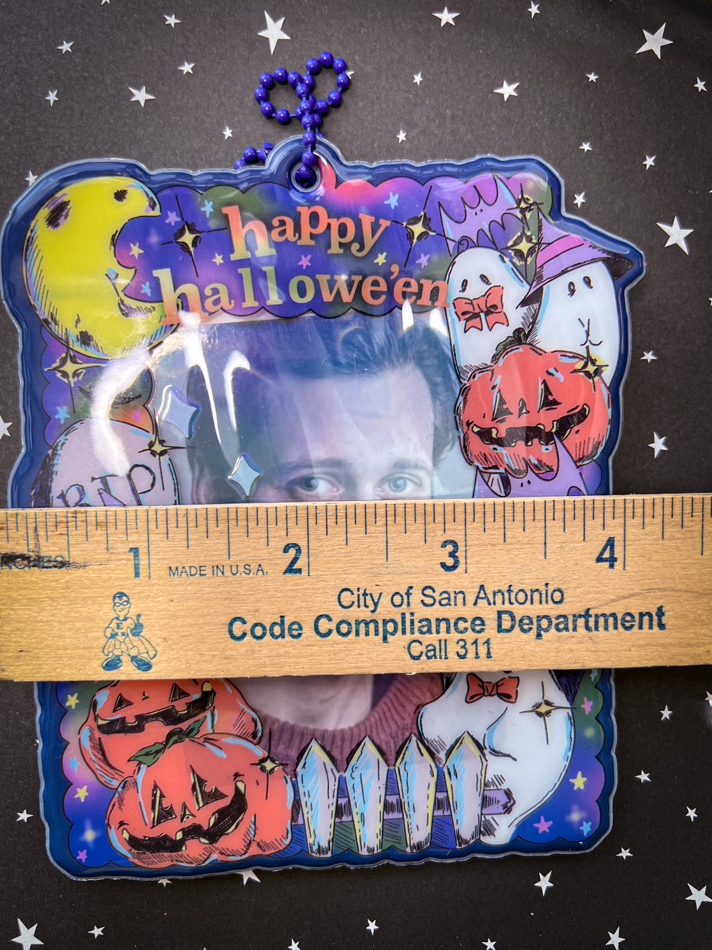 Happy Hallowe'en PVC Card Holder