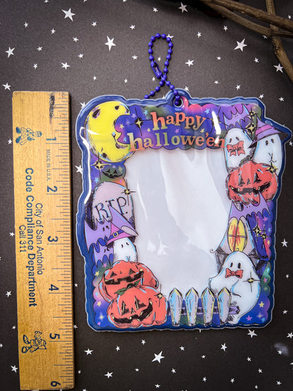 Happy Hallowe'en PVC Card Holder