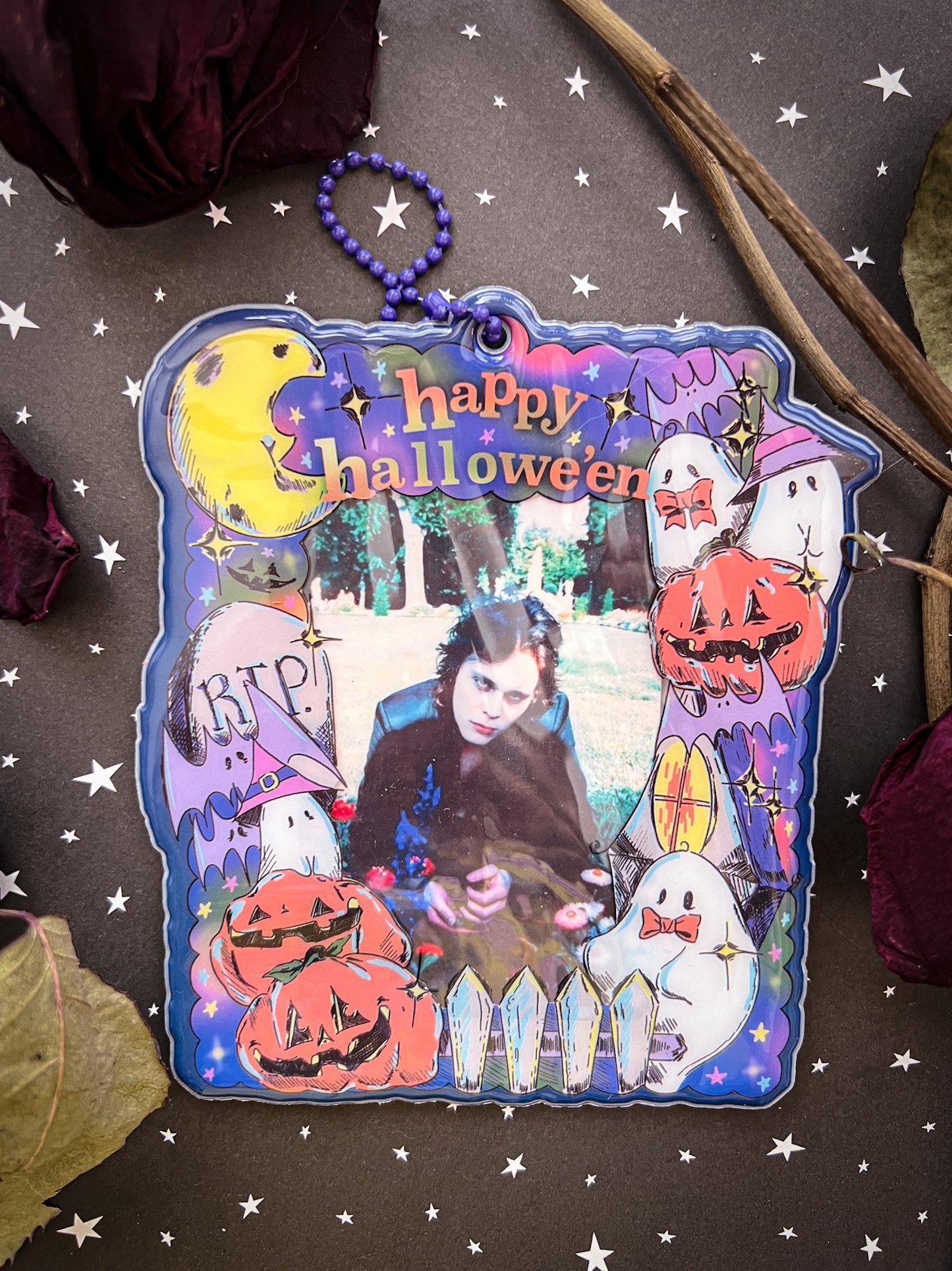 Happy Hallowe'en PVC Card Holder