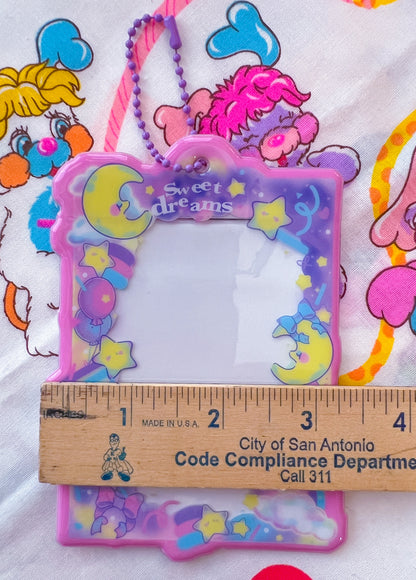 Sweet Pastel Dreams PVC Card Holder