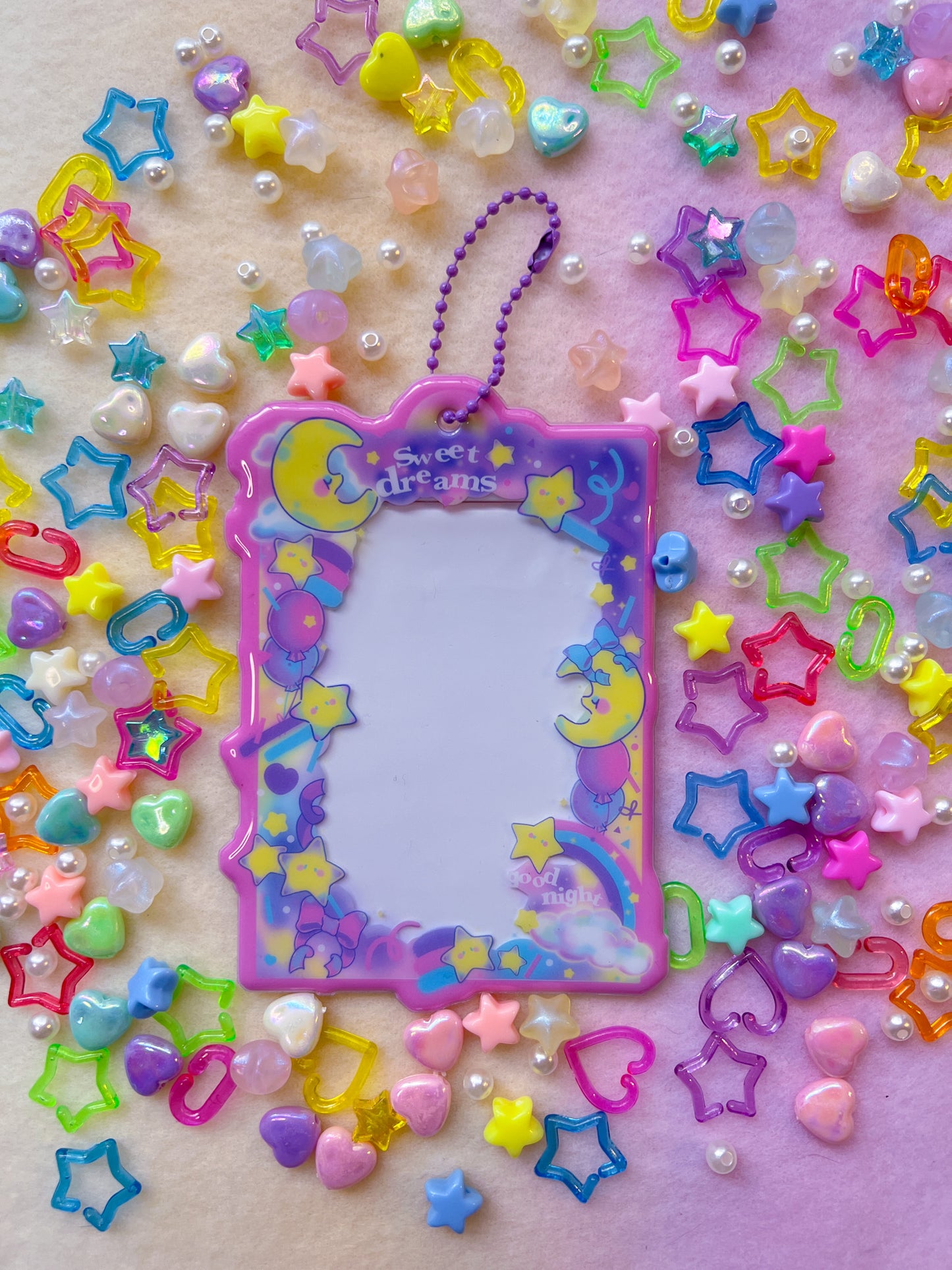 Sweet Pastel Dreams PVC Card Holder