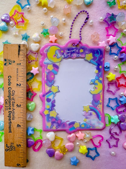 Sweet Pastel Dreams PVC Card Holder