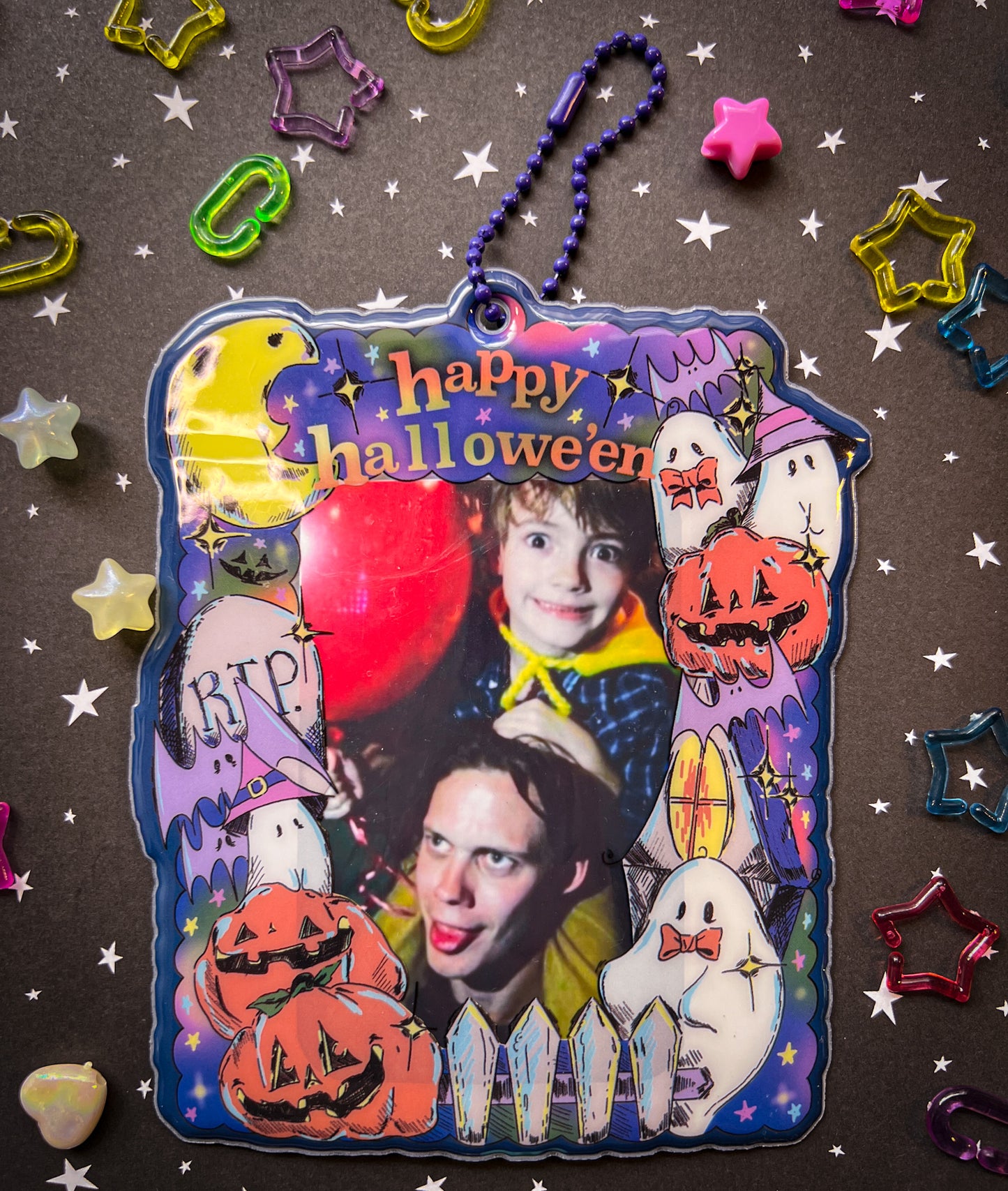 Happy Hallowe'en PVC Card Holder