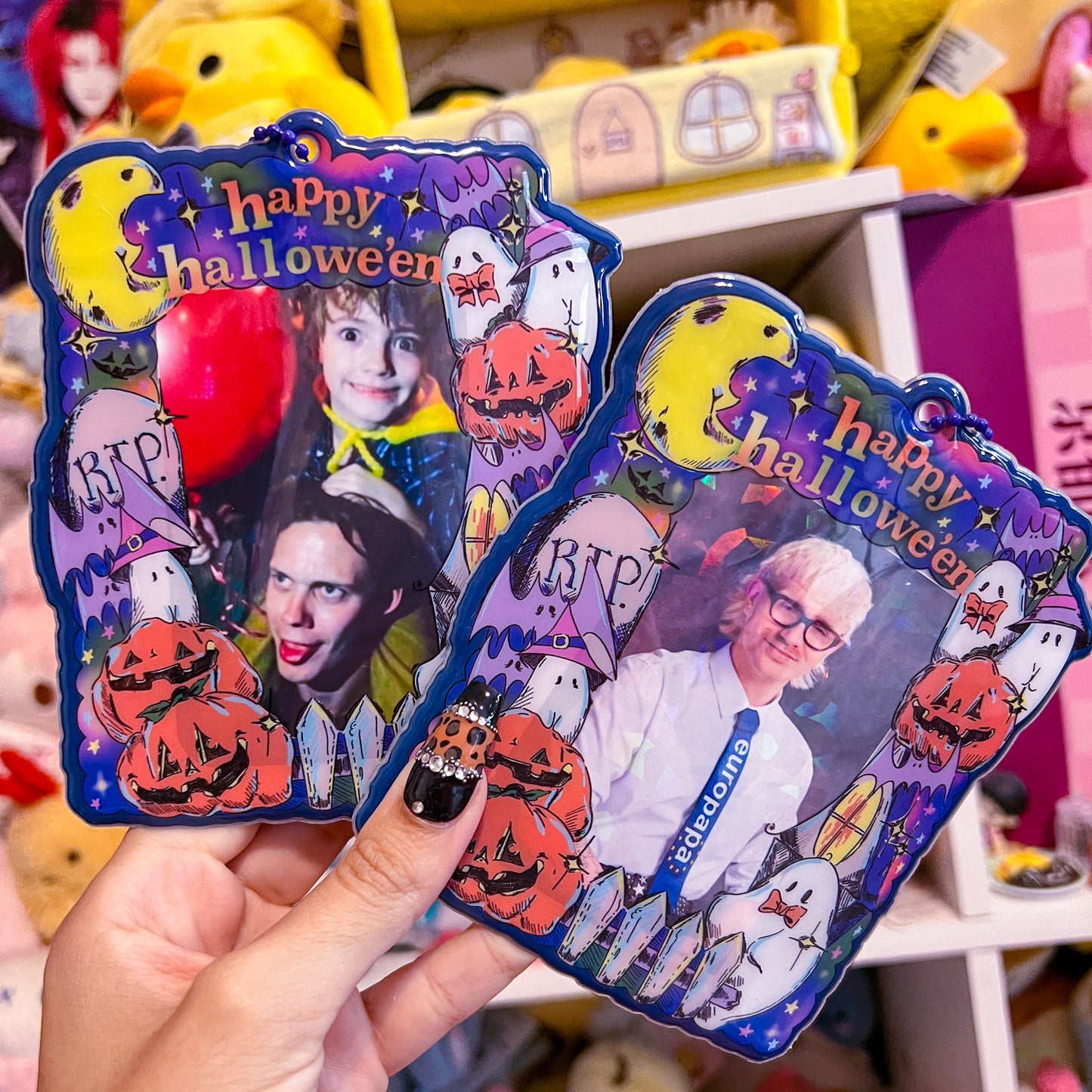 Happy Hallowe'en PVC Card Holder