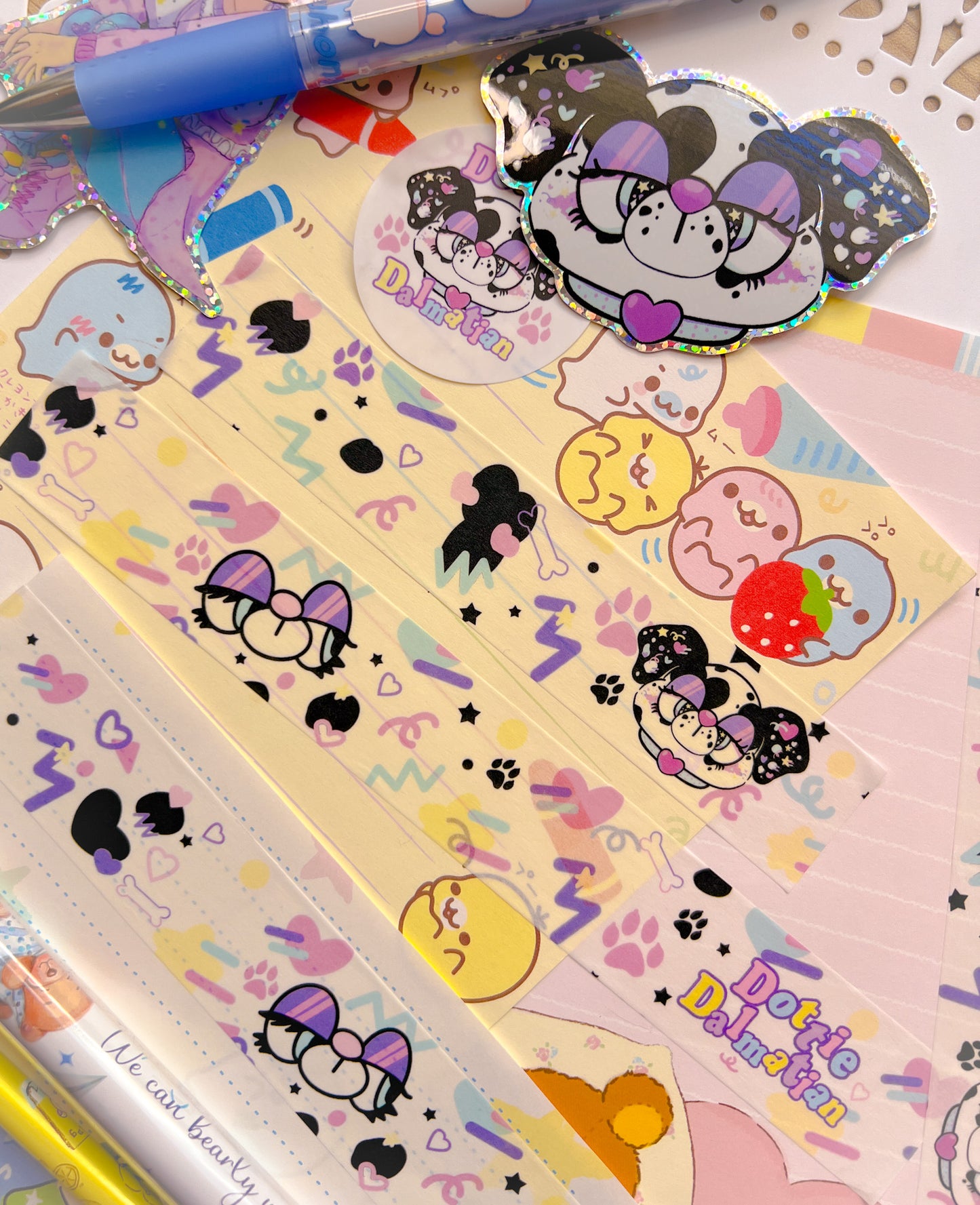 Dottie Dalmatian Washi Tape