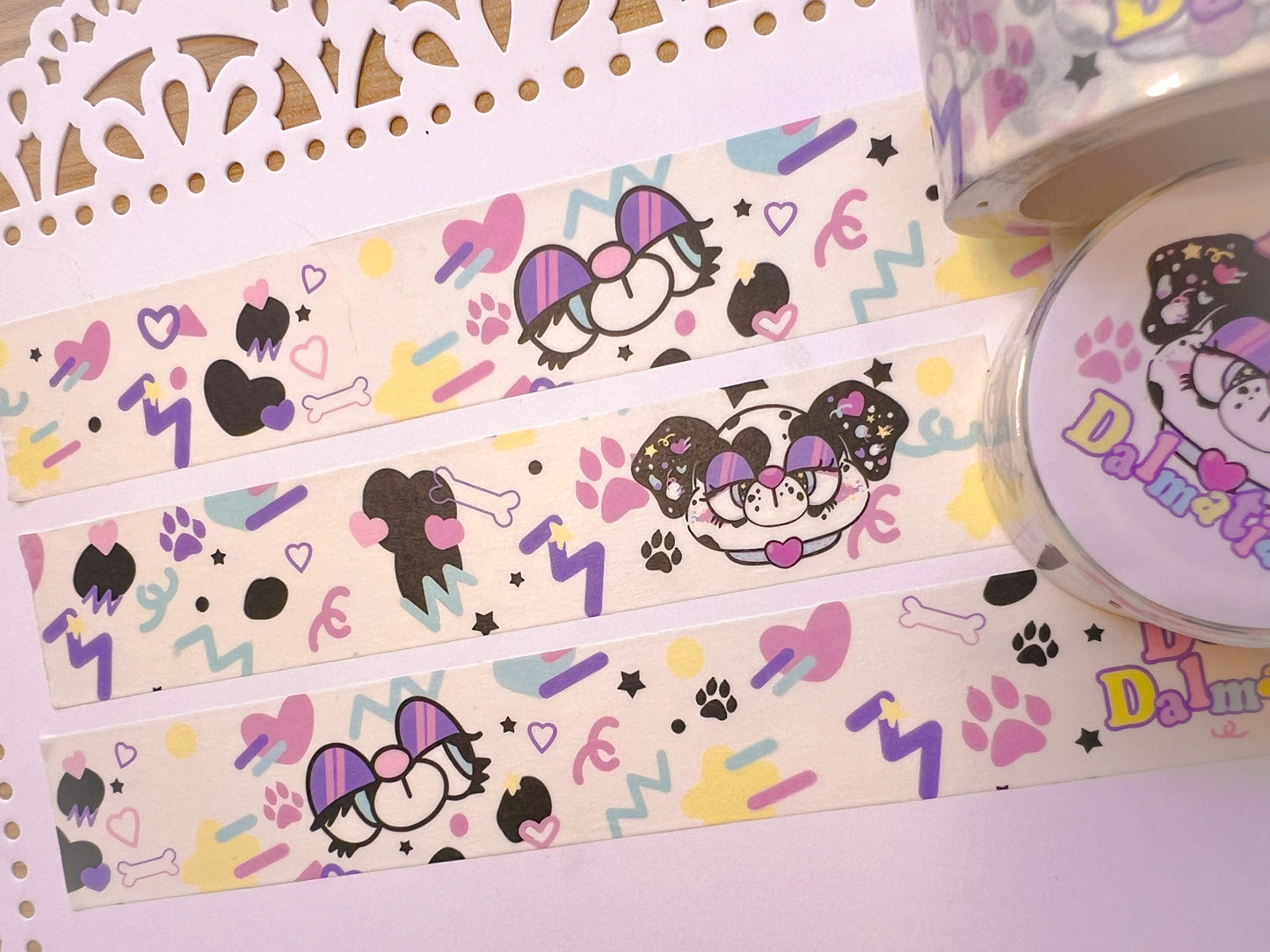 Dottie Dalmatian Washi Tape