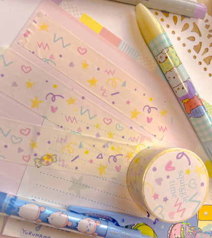 Squiggle Time Washi Tape