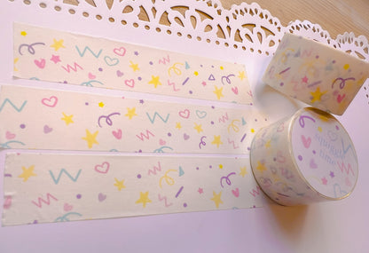 Squiggle Time Washi Tape