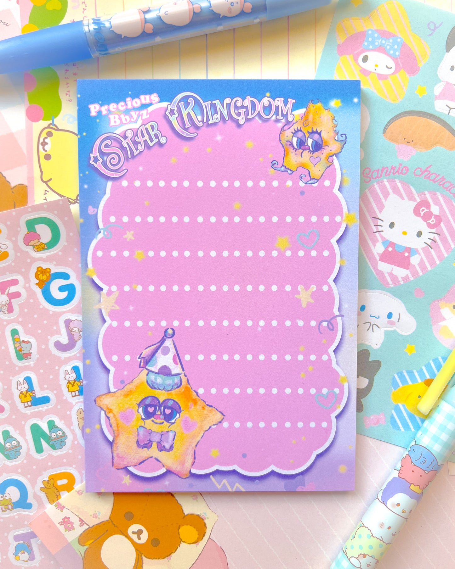 Star Kingdom 4x6 Memo Pad
