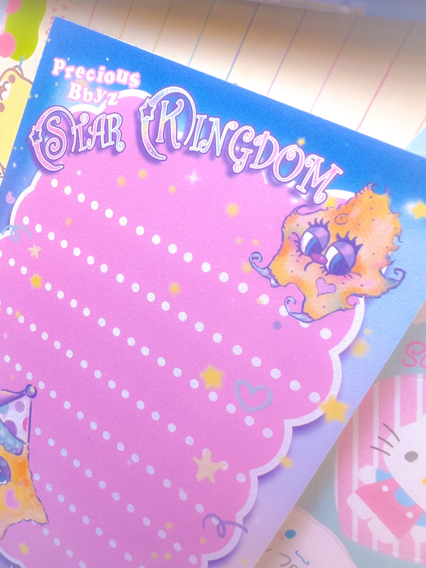 Star Kingdom 4x6 Memo Pad