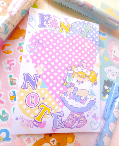 Fancy Note 4x6 Memo Pad
