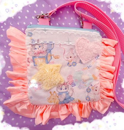 Kitten's Play Date Purse