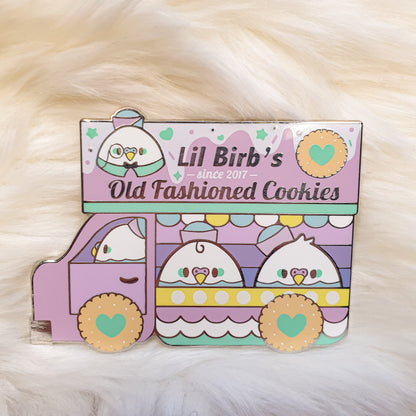Birb's Cookie Delivery (Pink)