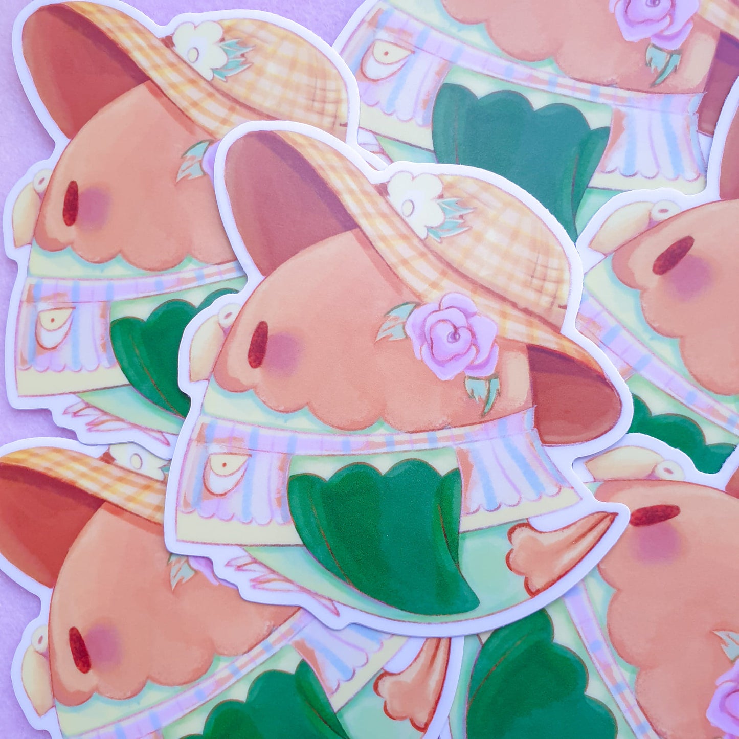 Gardener Birb Sticker | 3 inch Vinyl Sticker