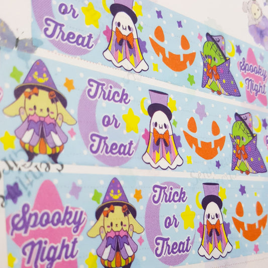 Spooky Party Thick Washi Tape