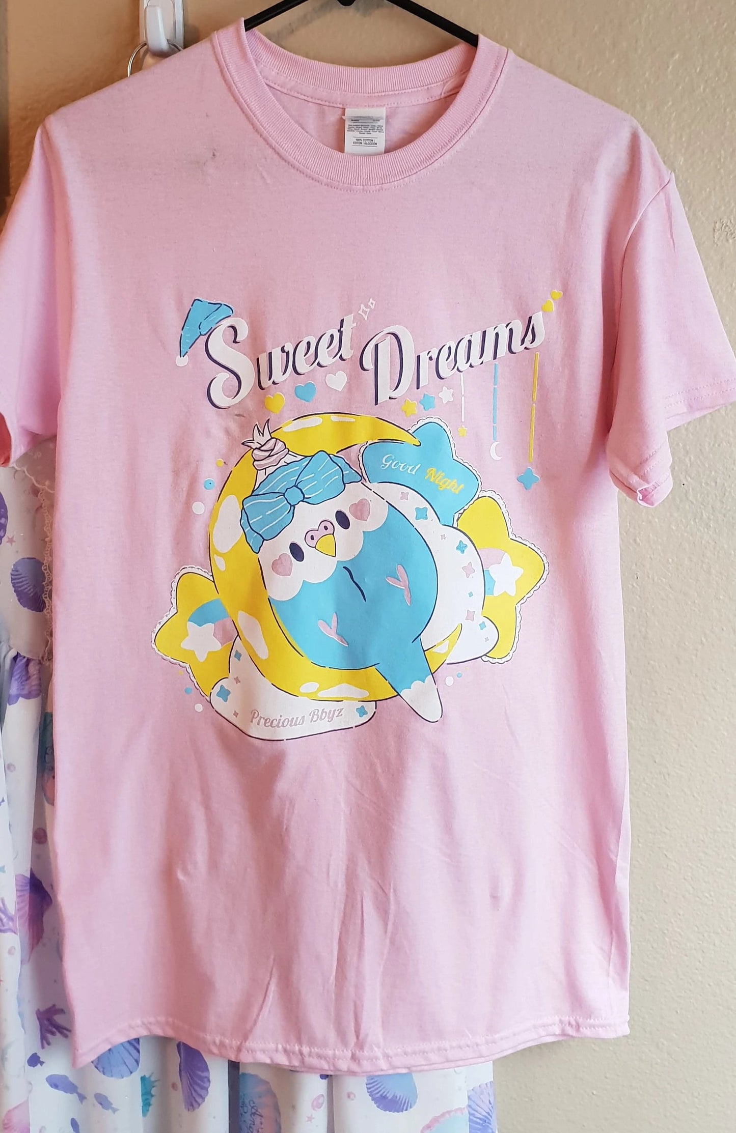 Sweet Dreams, Birb Unisex T-shirt