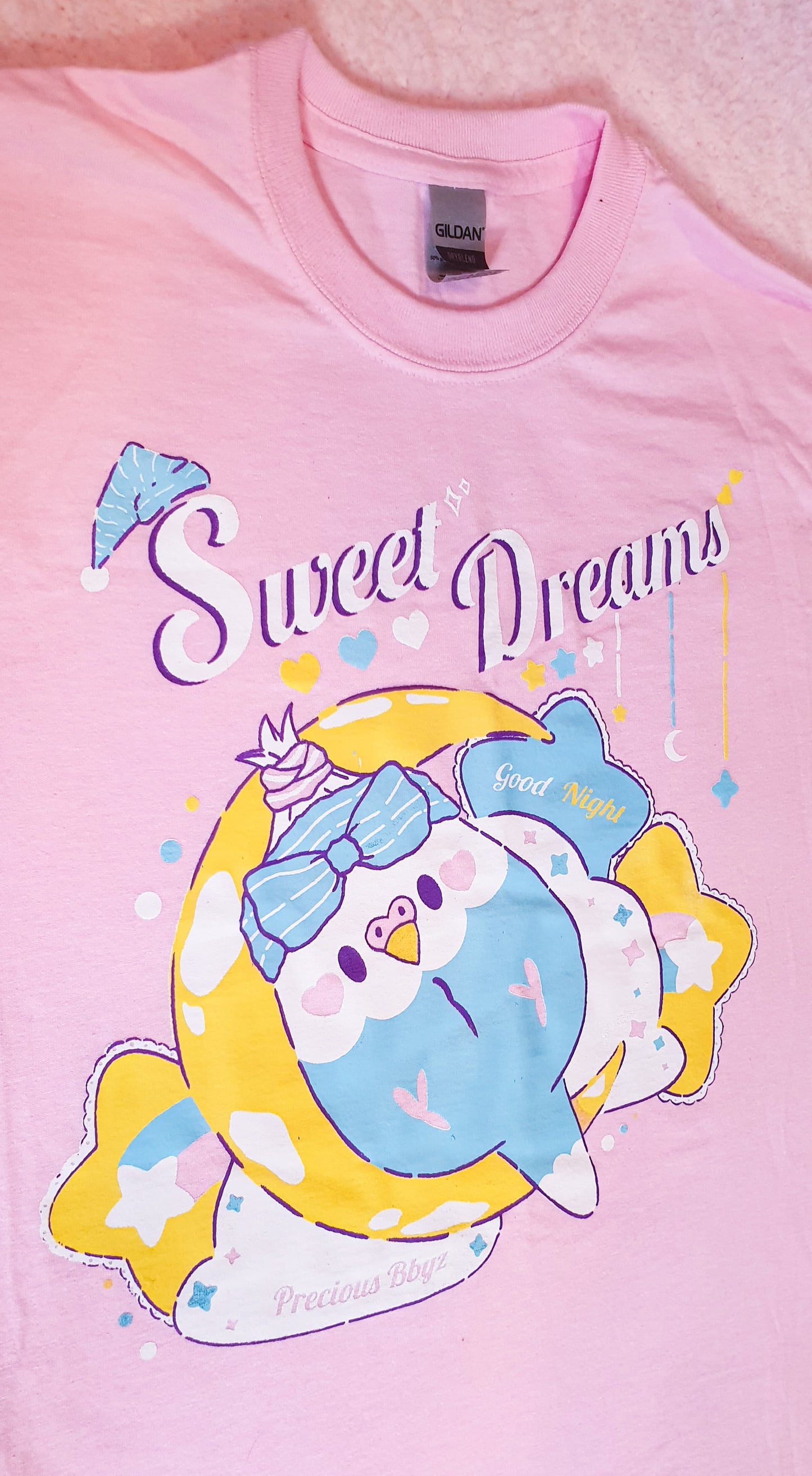 Sweet Dreams, Birb Unisex T-shirt