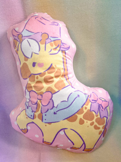 (Unstuffed) Sheriff Giraffe Throw Pillow