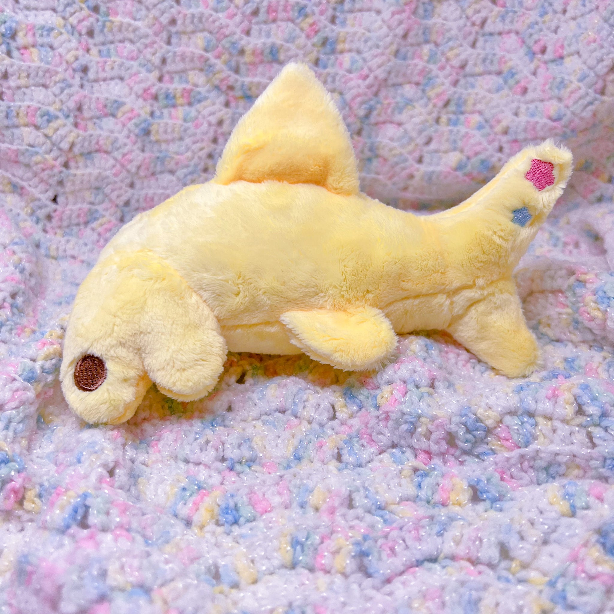 Lemon hot sale shark plush