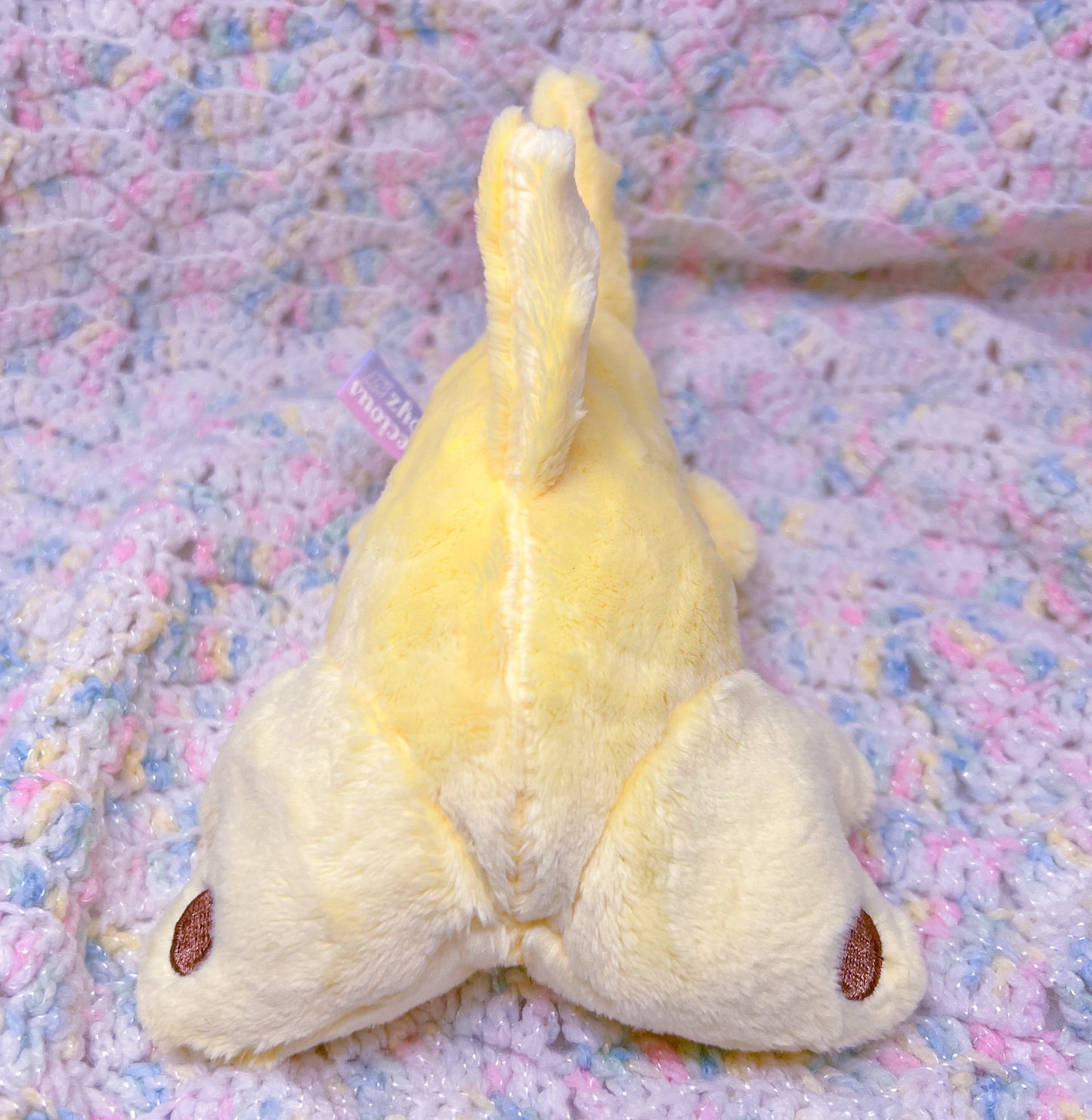 Lemon Drop🍋 Hammerhead Shark Plush