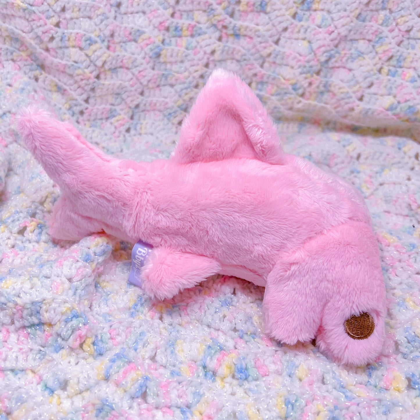 Strawberry Sorbet🍓Hammerhead Shark Plush