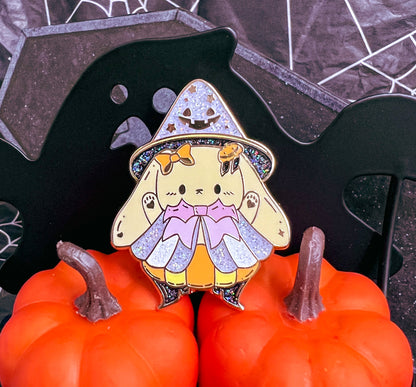 Spooky Bunny Prince Hard Enamel Pin