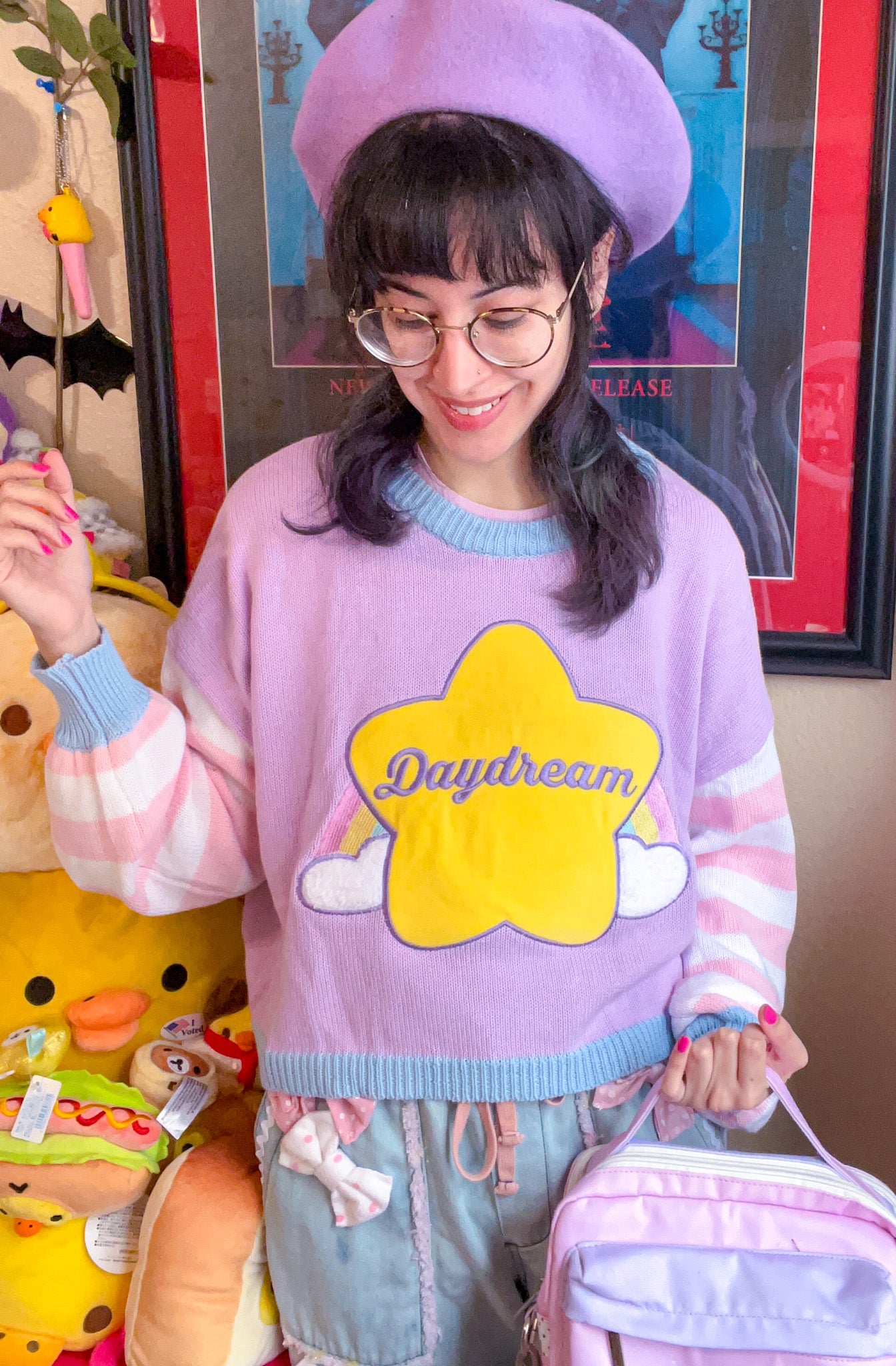 Daydream Crop Sweater